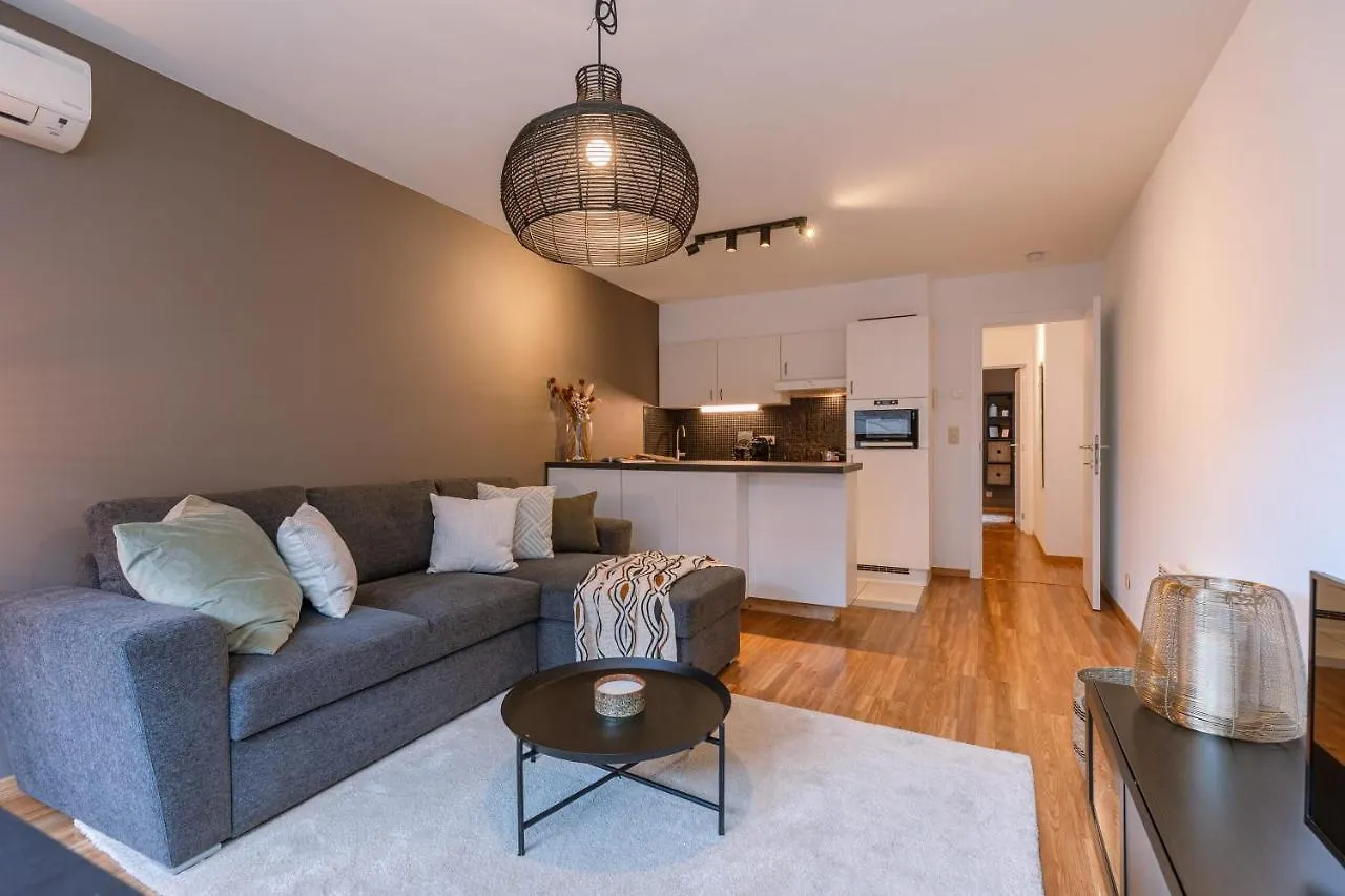 Perfectly Appointed Apartment In The Center Of Ostend Near The Beach 0*,  Belgium