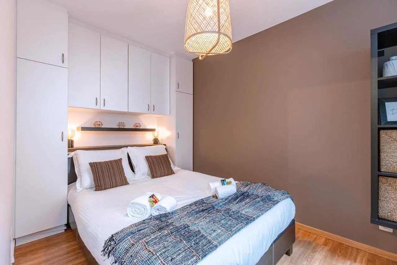 Perfectly Appointed Apartment In The Center Of Ostend Near The Beach