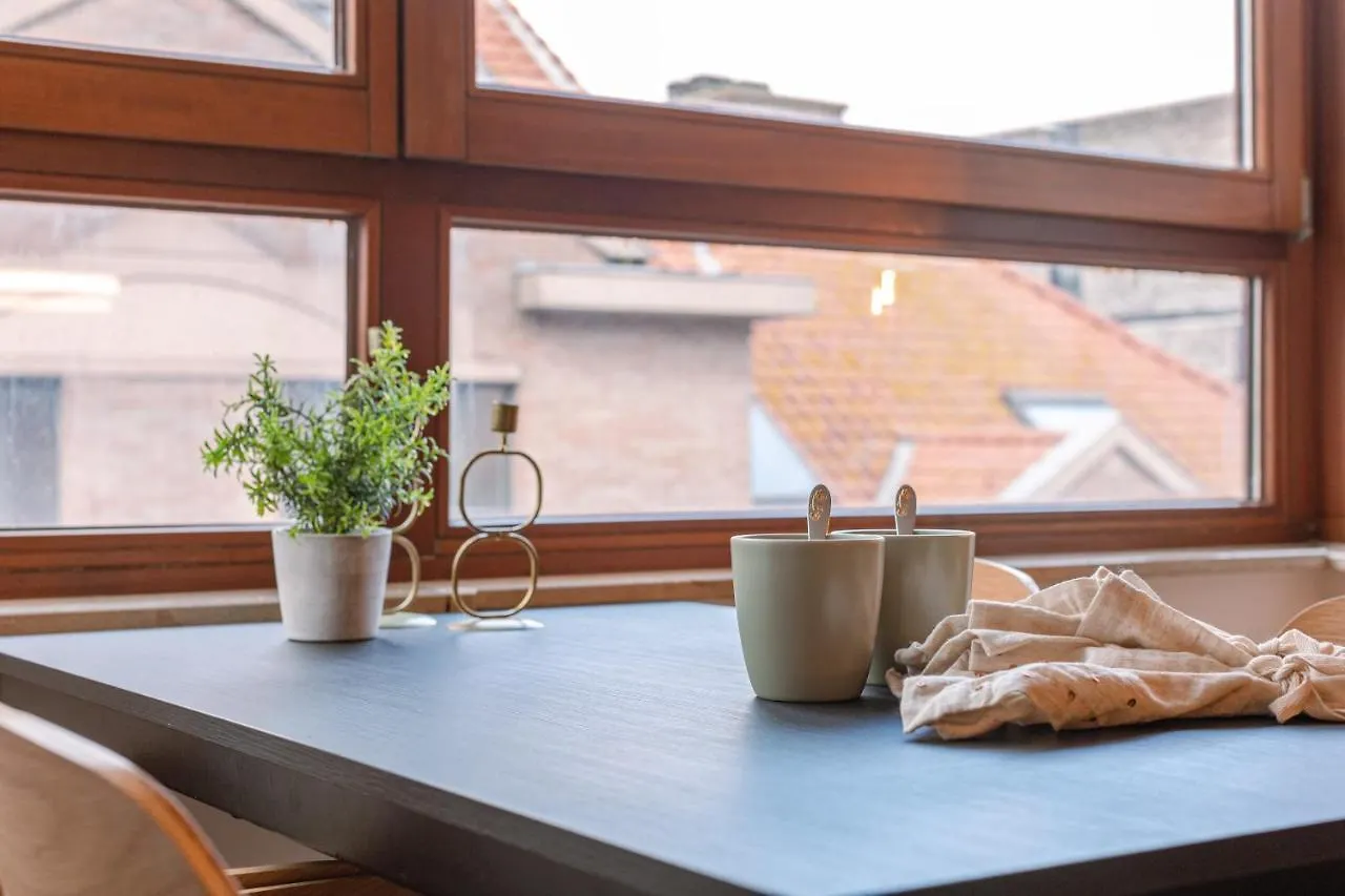 Perfectly Appointed Apartment In The Center Of Ostend Near The Beach Belgium