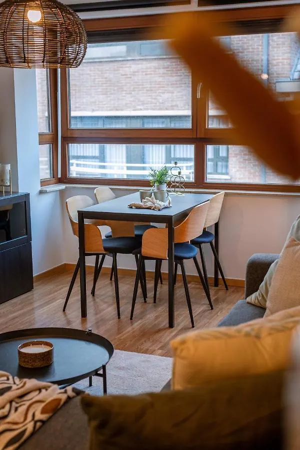Perfectly Appointed Apartment In The Center Of Ostend Near The Beach Belgium